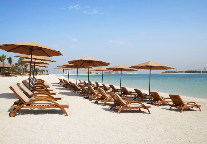 Sofitel The Palm hotel beaches in Dubai