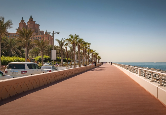 The Palm Boardwalk in Dubai - dubaj.sk