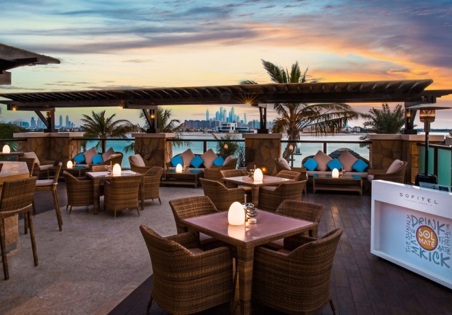 Sofitel The Palm hotel gastronomy - dubaj.sk