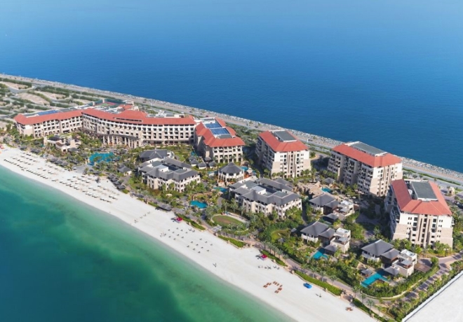 Sofitel The Palm beach hotel, Dubai - dubaj.sk