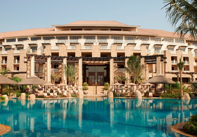 French elegance of Sofitel The Palm hotel in Dubai