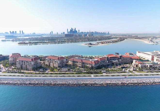Luxury hotel in Dubai - Sofitel The Palm Hotel - dubaj.sk