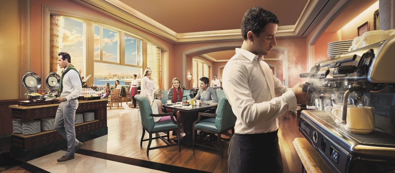 Club Lounge in Dubai