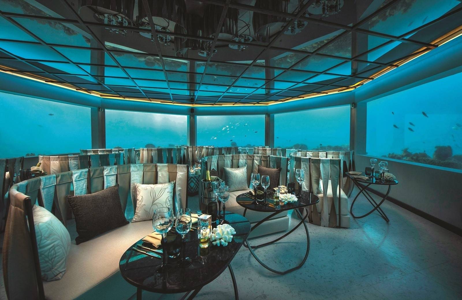 5.8 Undersea Restaurant.