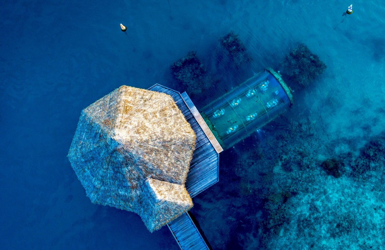 Ithaa Undersea Restaurant