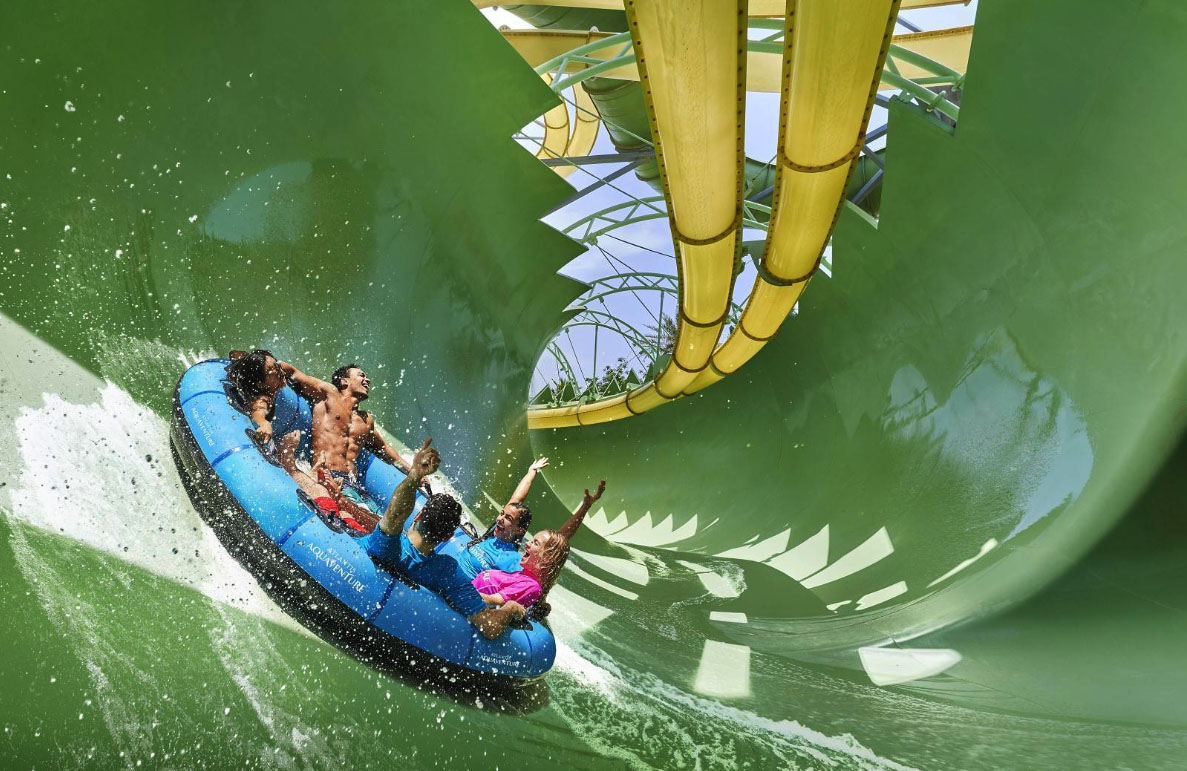 Aquaventure Waterpark.