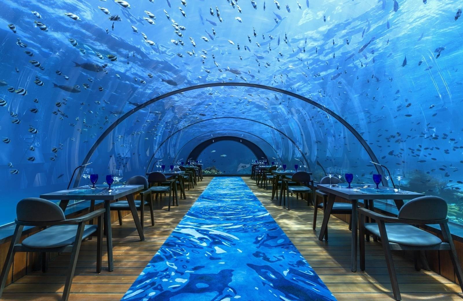 5.8 Undersea Restaurant
