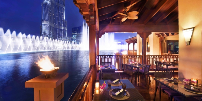 Romantic dinner - Thipthara restaurant Dubai